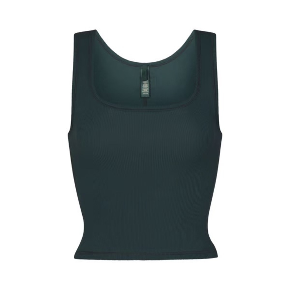 SKIMS Cotton Rib Tank (Pack of 2)